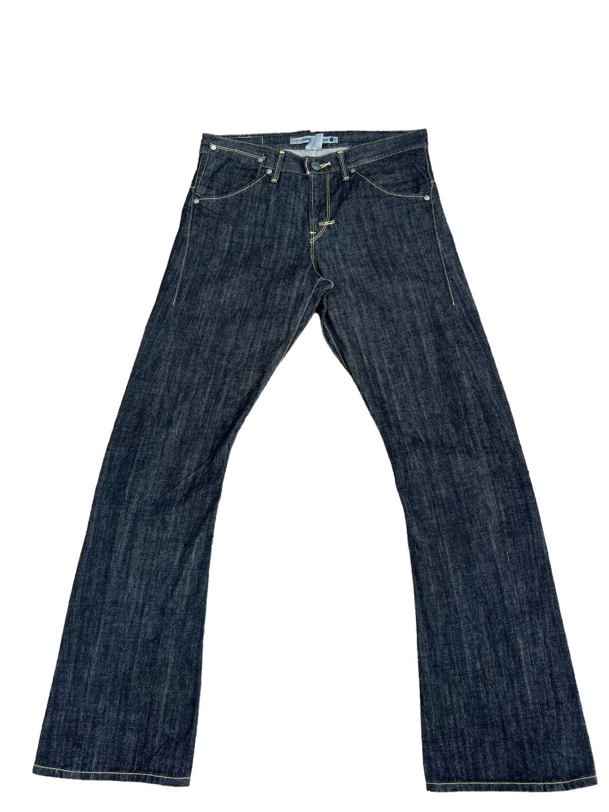 Levi's Vintage Y2K 2003 Levi’s Engineered Jeans Flare Denim Size US 31 - 1 Thumbnail