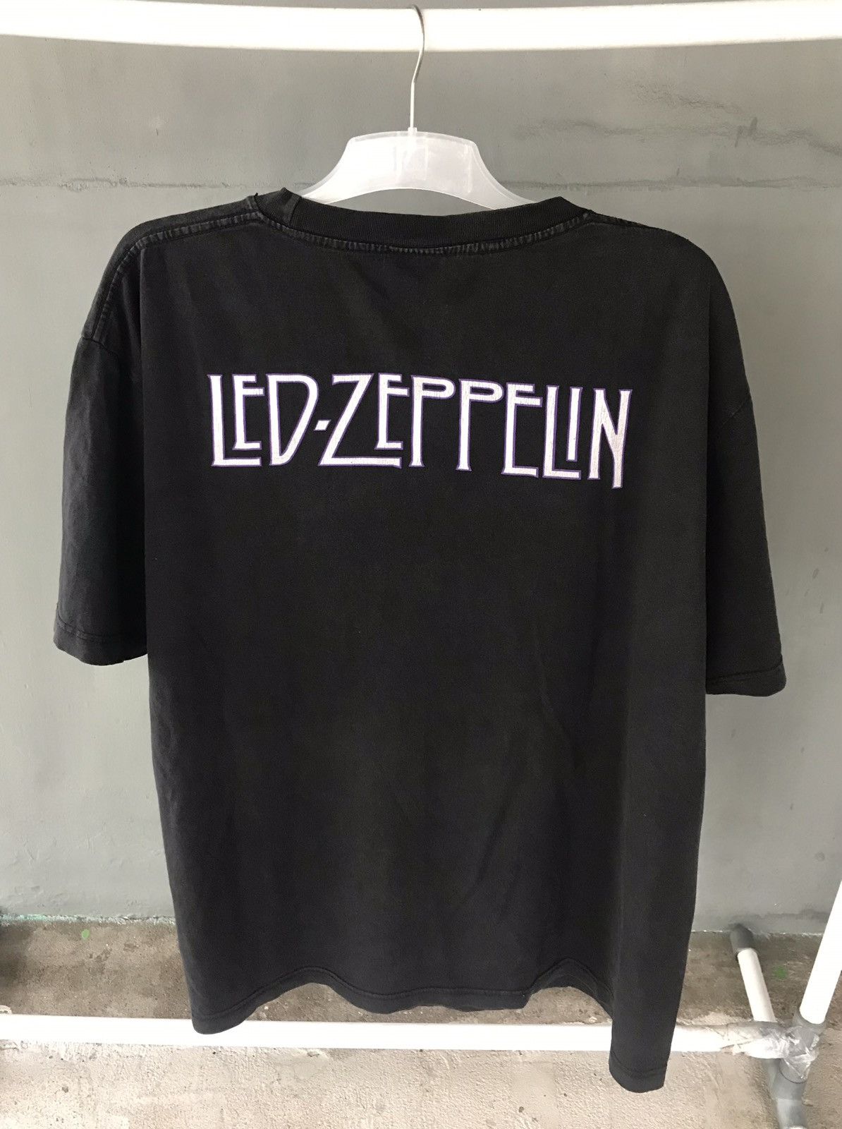 Band Tees × Vintage Led-zeppelin Size US XL / EU 56 / 4 - 6 Thumbnail