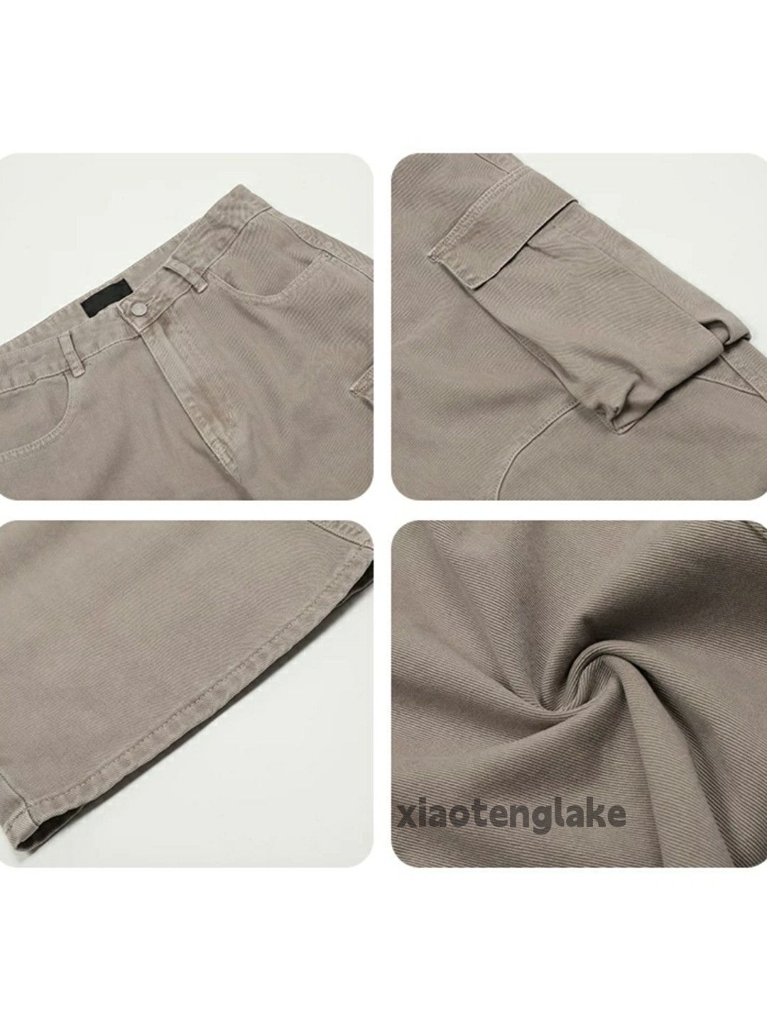 Designer × Japanese Brand × Vintage washed faded cleanfit skate hiphop baggy cargo pants Size US 32 / EU 48 - 9 Thumbnail