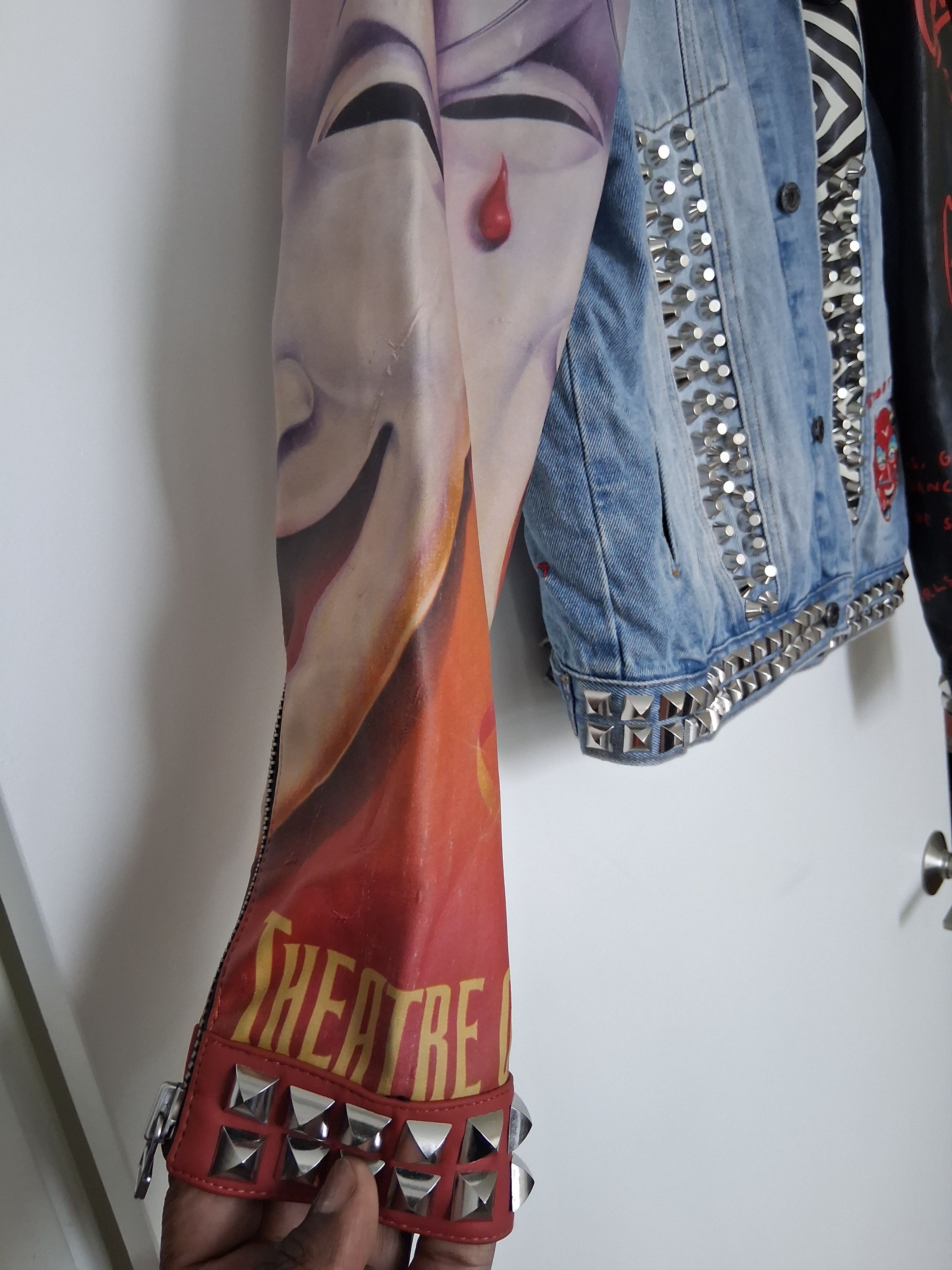 Cult Of Individuality Cult of individualty Motley Crue Jacket Size US XL / EU 56 / 4 - 4 Thumbnail