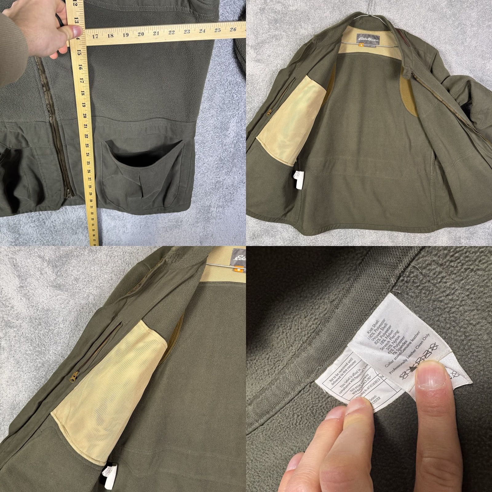 Eddie Bauer VINTAGE Eddie Bauer Jacket Mens XL Shooting Field Barn Chore Coat Sport Shop Utility Size US XL / EU 56 / 4 - 8 Thumbnail