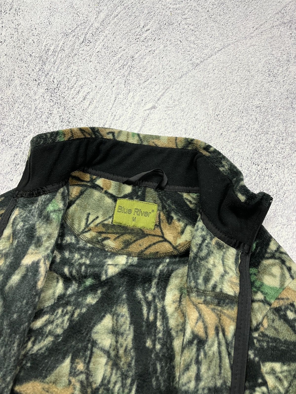 Realtree × Vintage Vintage Realtree Camo Fleece Jacket Streetwear Hype Y2k Size US M / EU 48-50 / 2 - 8 Thumbnail