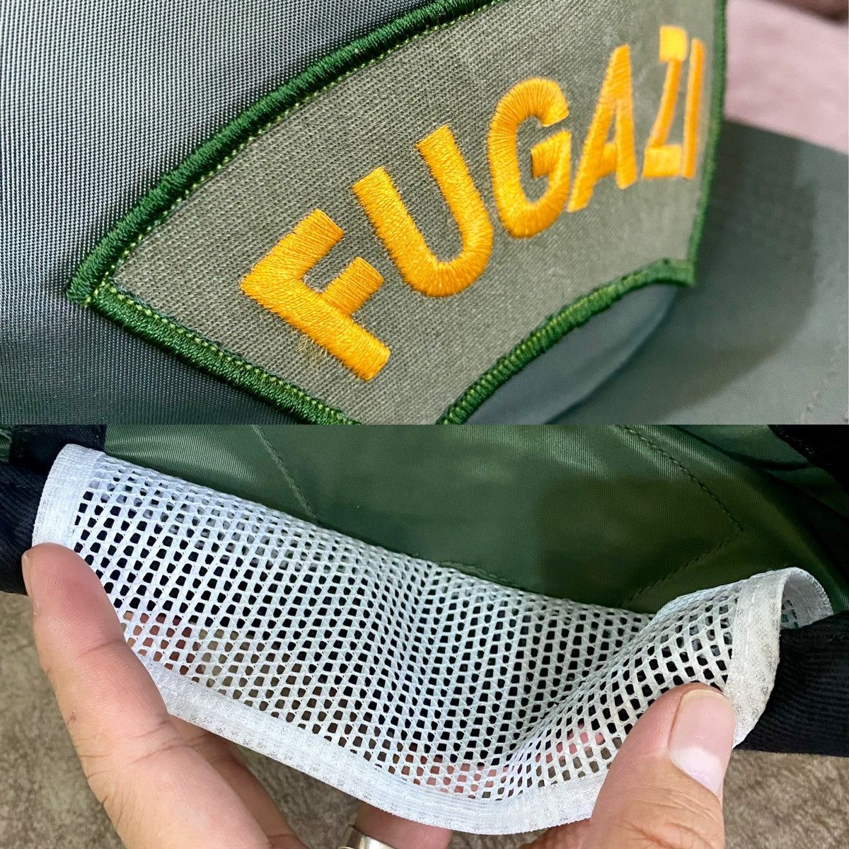 Other RARE! SUPREME X FUGAZI Nylon 5-Panel Cap Olive Green S/S '15 Size ONE SIZE - 10 Thumbnail