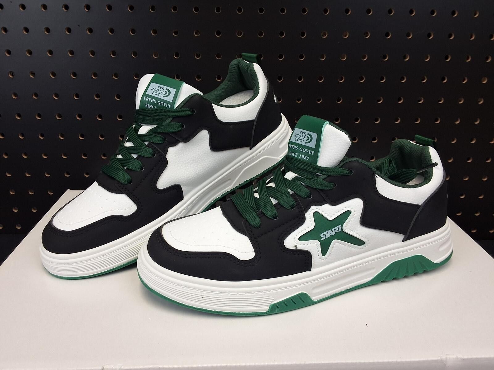 G-Star Start Trendy Green & White Casual Sneakers - EU Size 42 Size ONE SIZE - 1 Thumbnail