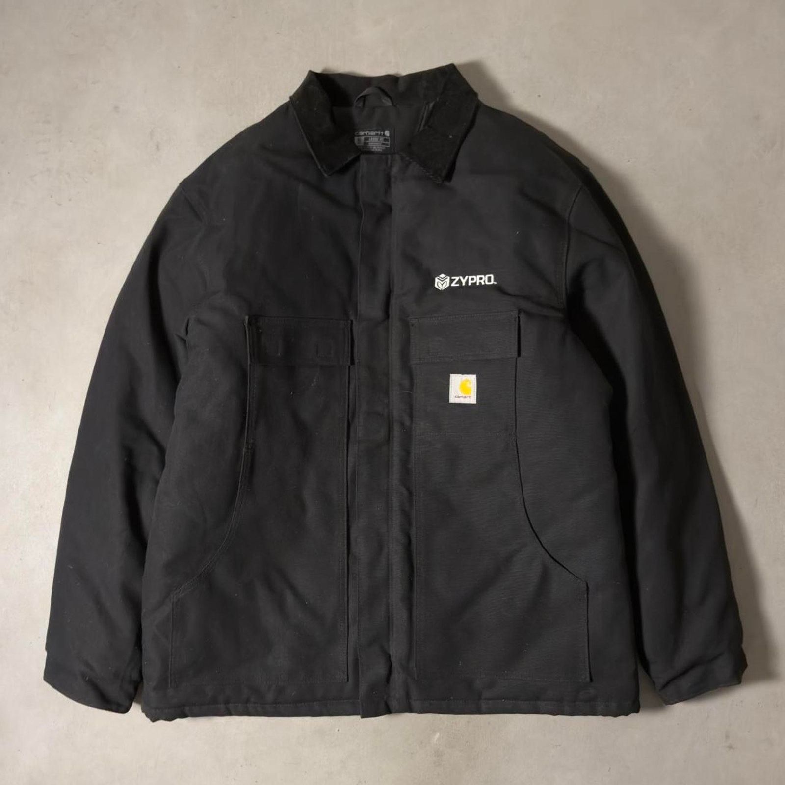 Carhartt Vintage Carhartt Chore Coat Jacket Duck Canvas Workwear Size US XL / EU 56 / 4 - 1 Thumbnail