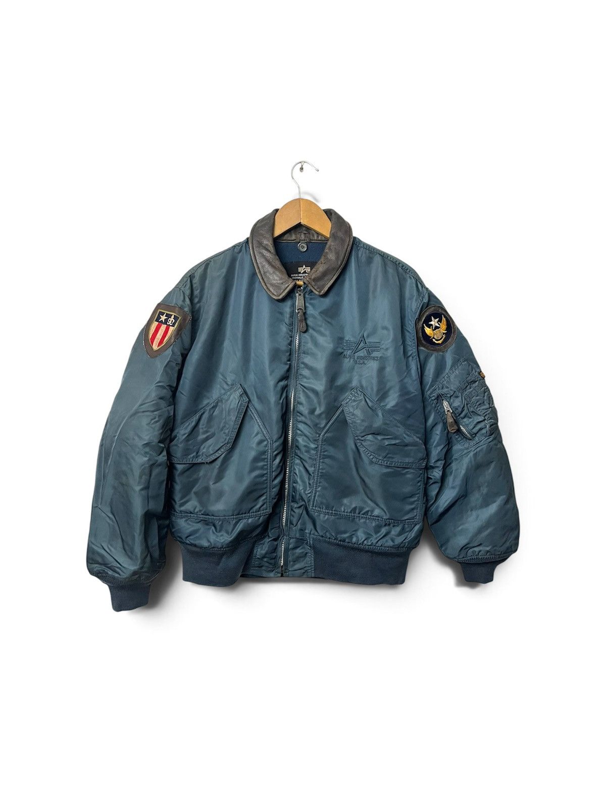 Alpha Industries alpha industries bomber baggy military Vintage