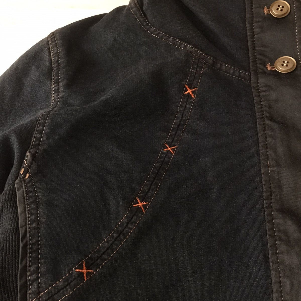 Japanese Brand × Kansai Yamamoto Kansai Bis by Kansai Yamamoto High Collar Size US S / EU 44-46 / 1 - 3 Thumbnail