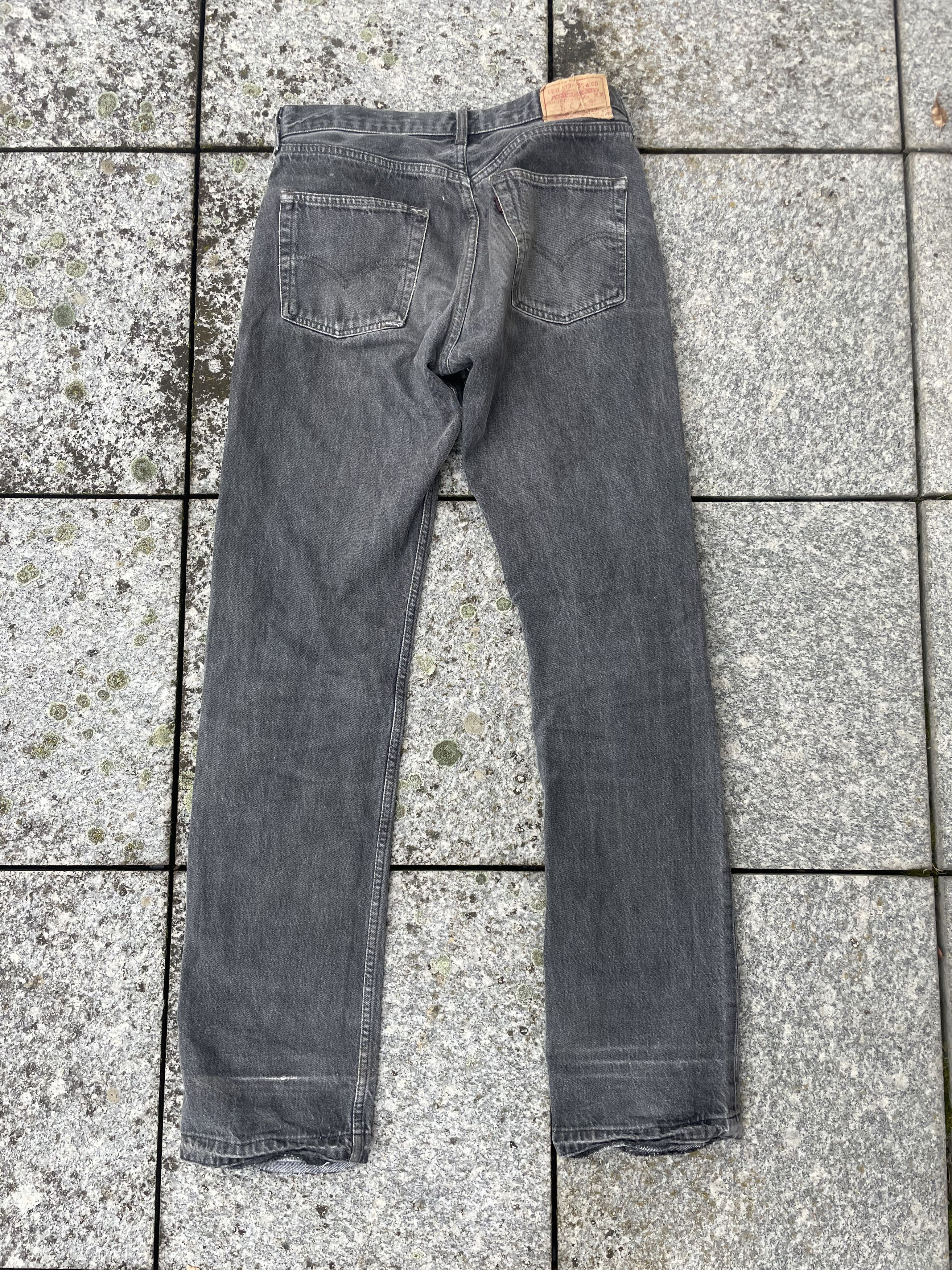 Levi's Vintage Clothing Vintage Levis 501 Denim Size US 32 / EU 48 - 2 Thumbnail