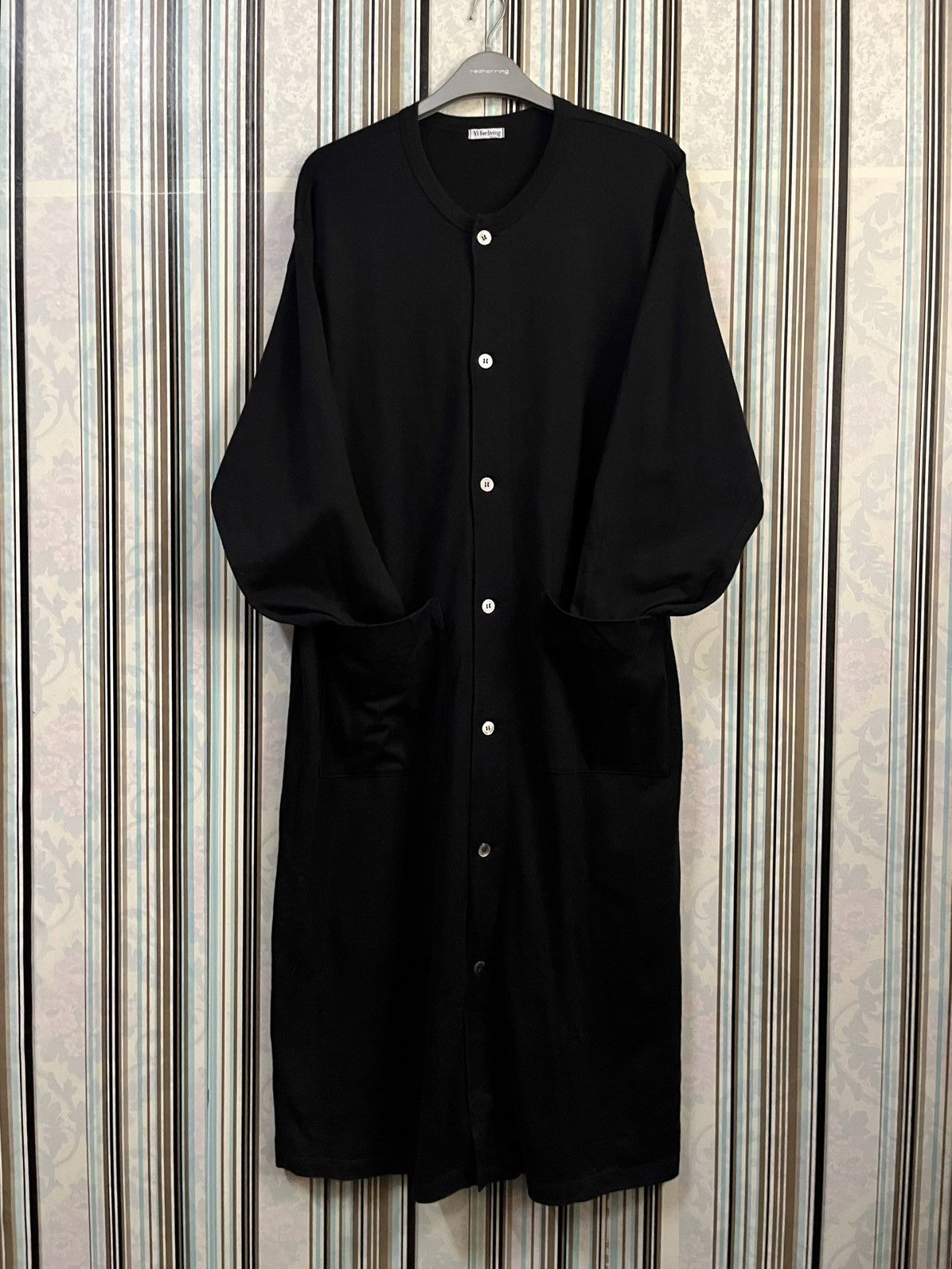 Yohji Yamamoto 1990s Y's for living casual robe #H2 Size US L / EU 52-54 / 3 - 2 Thumbnail