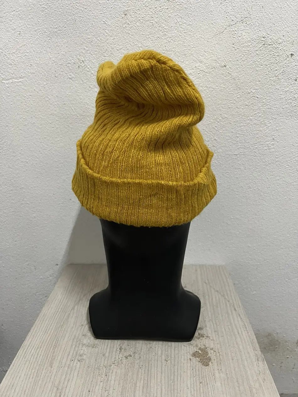 Japanese Brand Japanese Brand global Work Plain Beanie Hats Size ONE SIZE - 6 Thumbnail