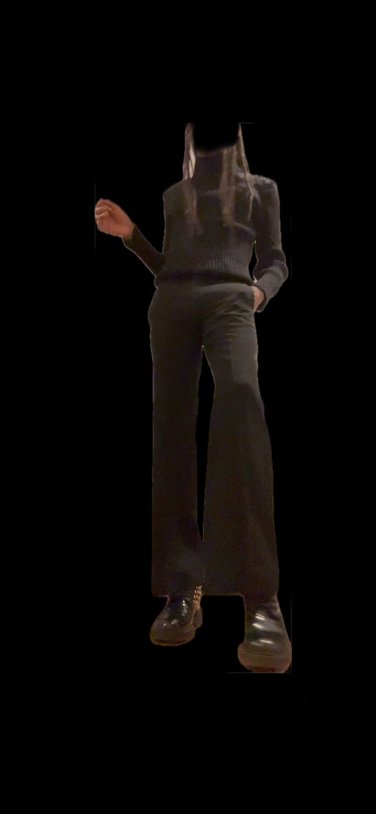 Givenchy Fine French Wool Flare Pants Size US 30 / EU 46 - 12 Thumbnail