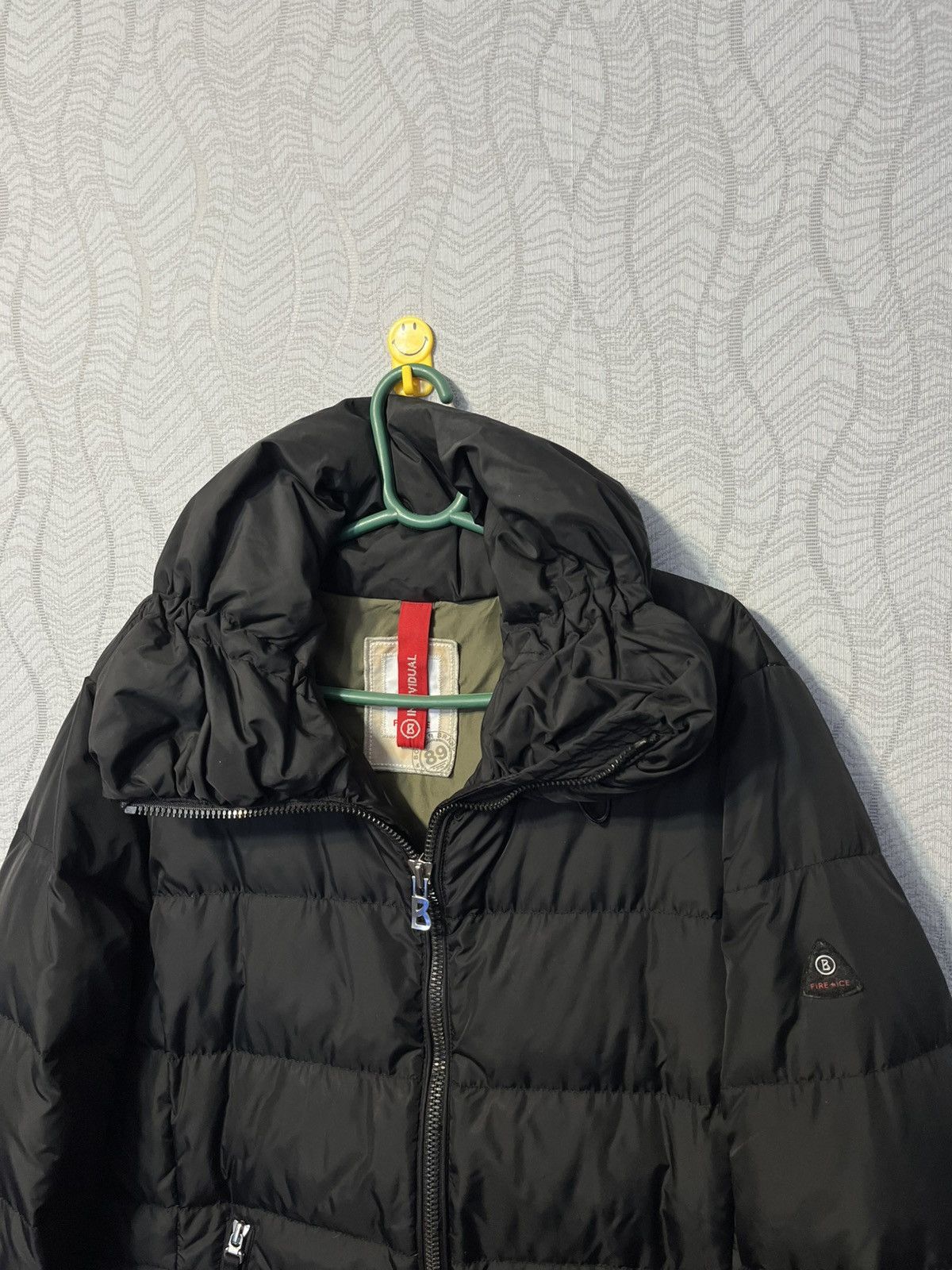 Bogner Bogner Fire+Ice Women’s Black Down Long Parka Jacket US12 Size XL / US 12-14 / IT 48-50 - 6 Thumbnail
