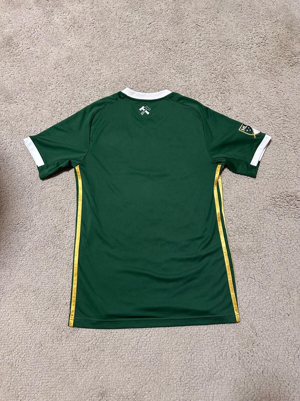 Adidas Portland Timbers 2019/20 home football shirt soccer adidas Size US S / EU 44-46 / 1 - 8 Thumbnail