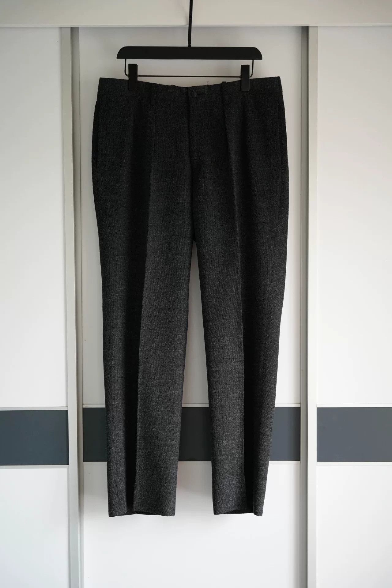 Issey Miyake issey miyake men wool trousers 06aw Size US 31 - 1 Thumbnail
