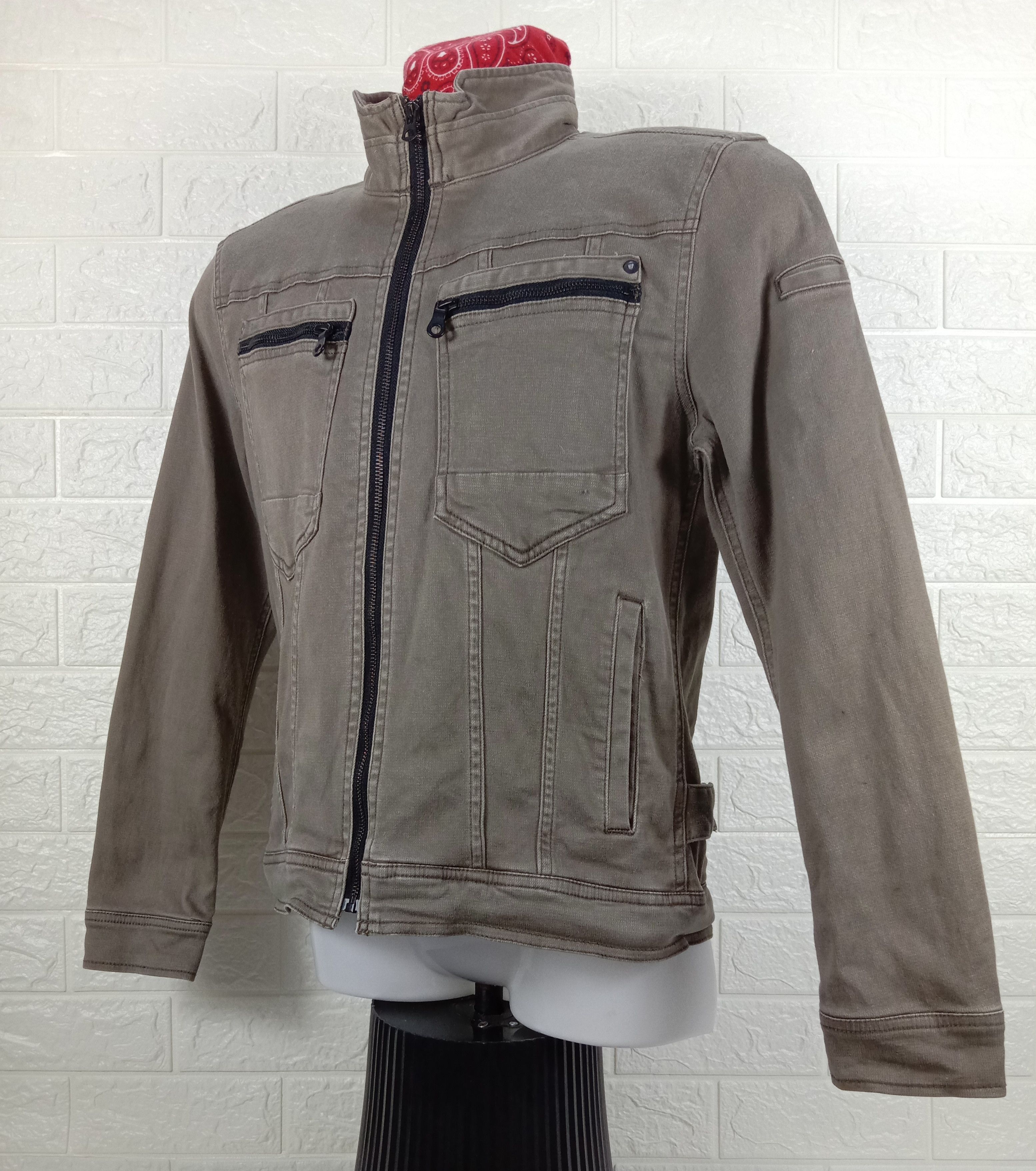 Japanese Brand Vintage Work Wear Scot.Inc Zipper Jacket Size US S / EU 44-46 / 1 - 3 Thumbnail