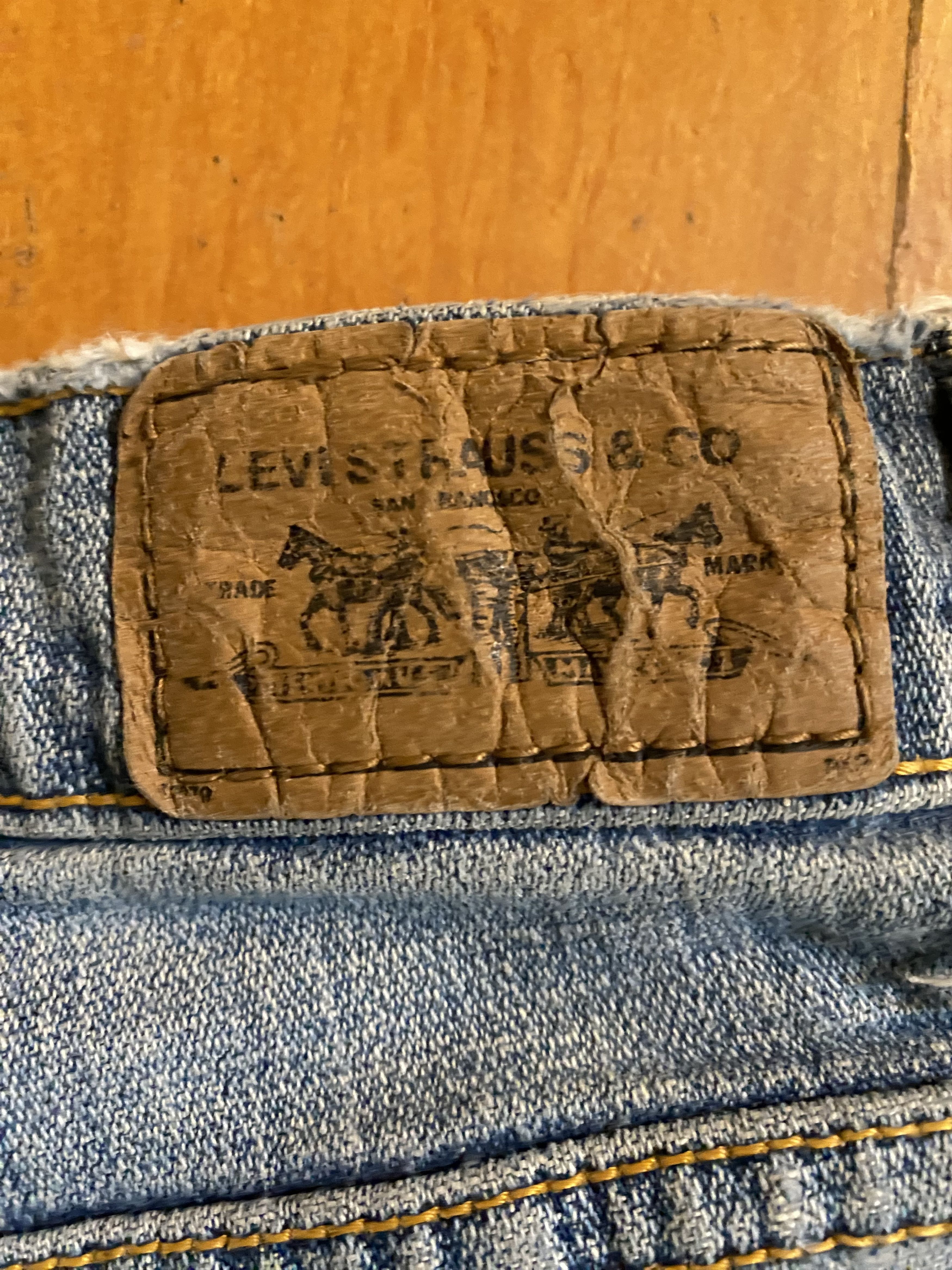 Levi's × Levi's Vintage Clothing × Vintage vintage levi’s cropped shorts Size US 32 / EU 48 - 4 Thumbnail
