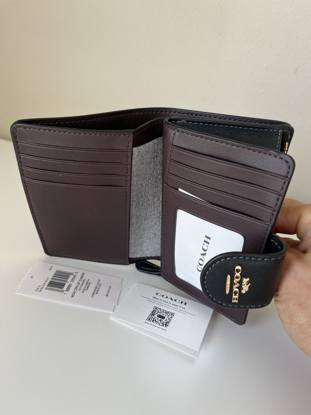 Coach Coach Wallet Size ONE SIZE - 6 Thumbnail