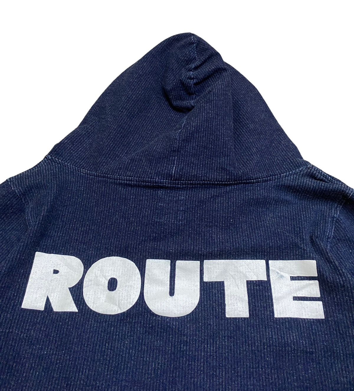 Japanese Brand Rare Vintage Red Monkey Company Blue To Hickory Hoodie 2000s Size US M / EU 48-50 / 2 - 4 Thumbnail