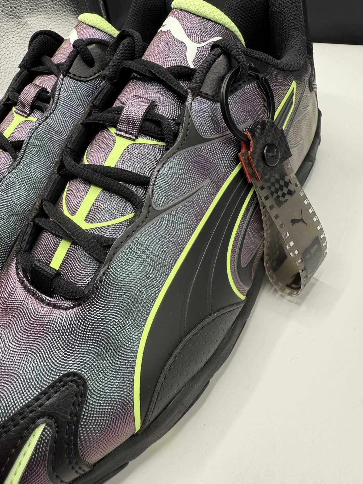 Ferrari × Puma Puma F1 Inhale Hero 75 Years Speed Green Black Men's Sz 10.5 Size US 10.5 / EU 43-44 - 7 Thumbnail