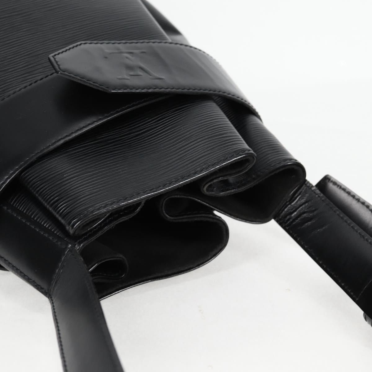 Louis Vuitton LOUIS VUITTON Epi Sac Depaule GM Shoulder Bag Black M80155 Size ONE SIZE - 6 Thumbnail