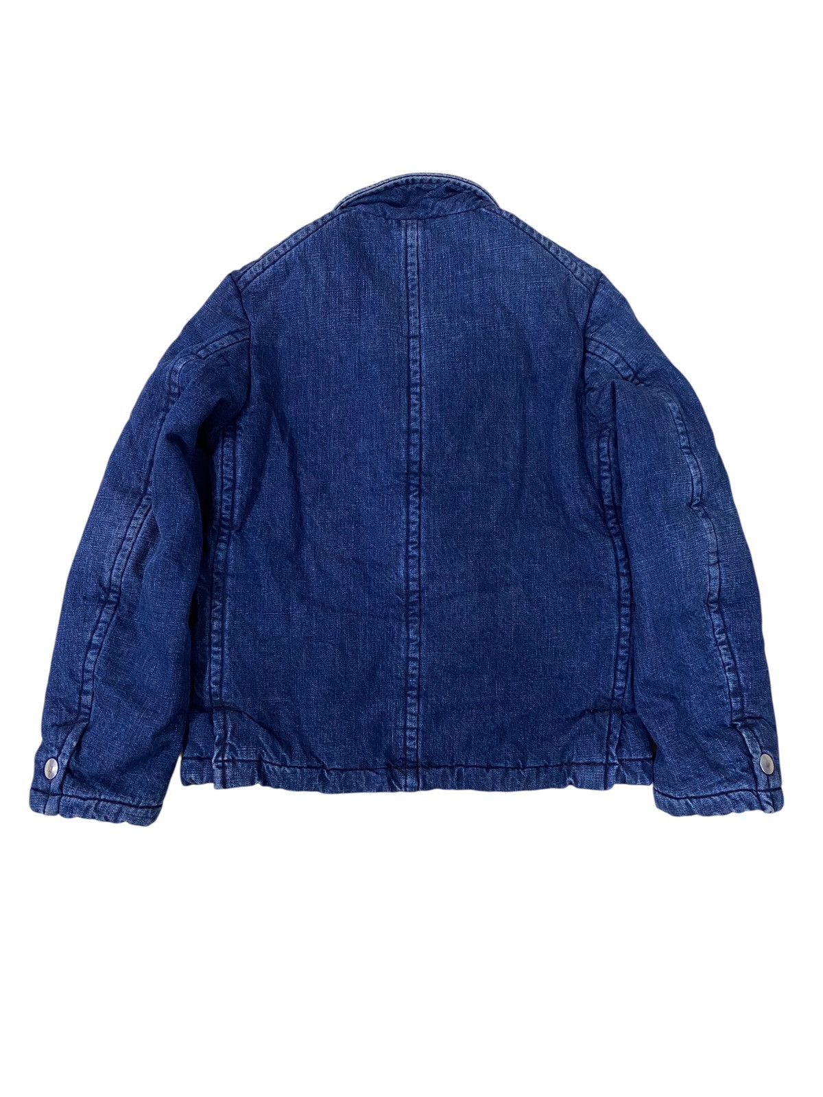 Comme des Garcons Comme Des Garcons denim puffer jacket J5 Size M / US 6-8 / IT 42-44 - 4 Thumbnail