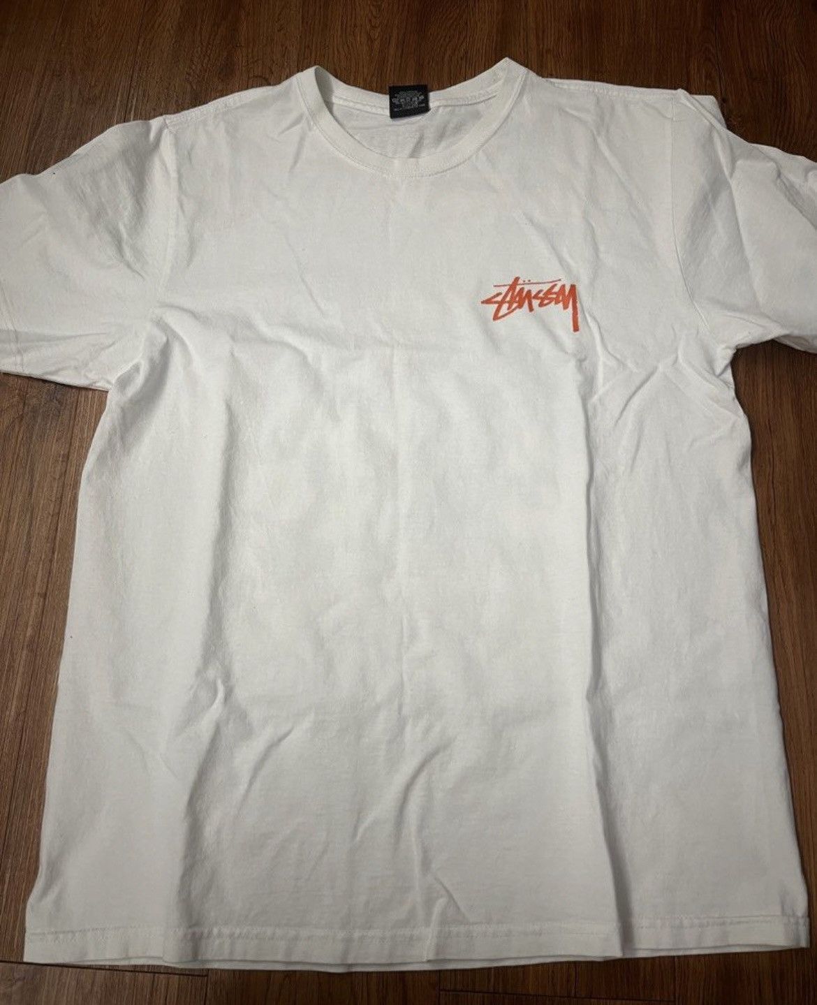 Stussy × Vintage Stussy tee Size US M / EU 48-50 / 2 - 2 Thumbnail
