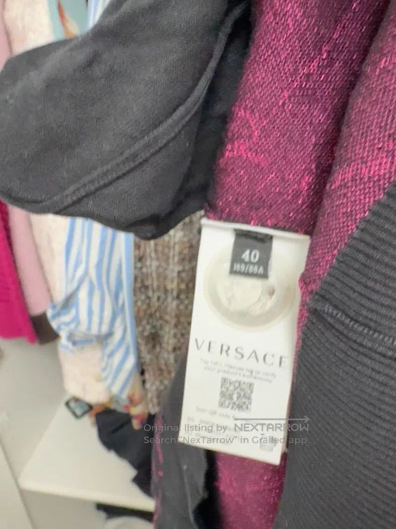 Versace Versace Knitted cardigan Size XS / US 0-2 / IT 36-38 - 2 Thumbnail
