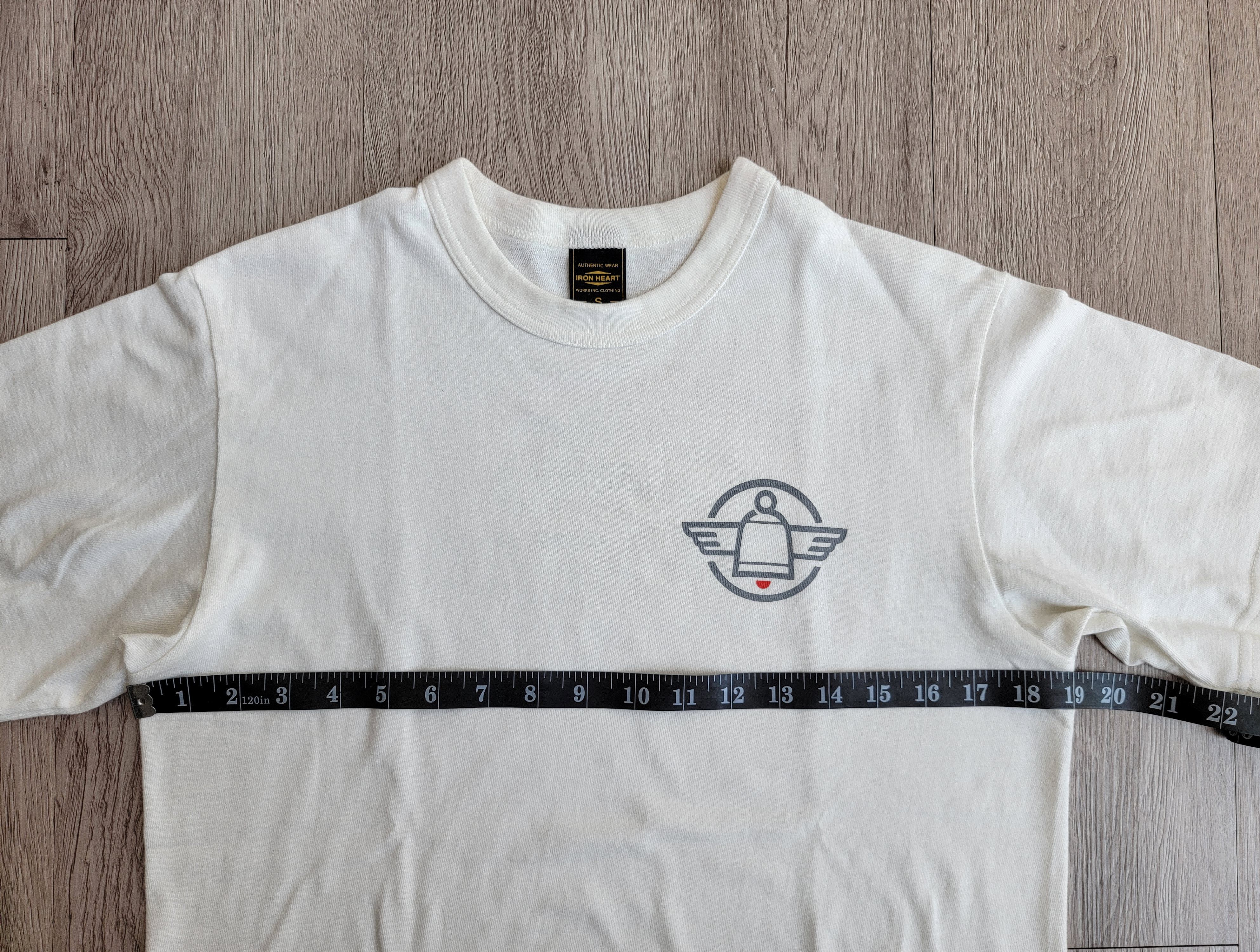 Iron Heart IRON HEART 7.5oz Printed Loopwheeled Crewneck Longsleeve Tee Size US S / EU 44-46 / 1 - 10 Thumbnail