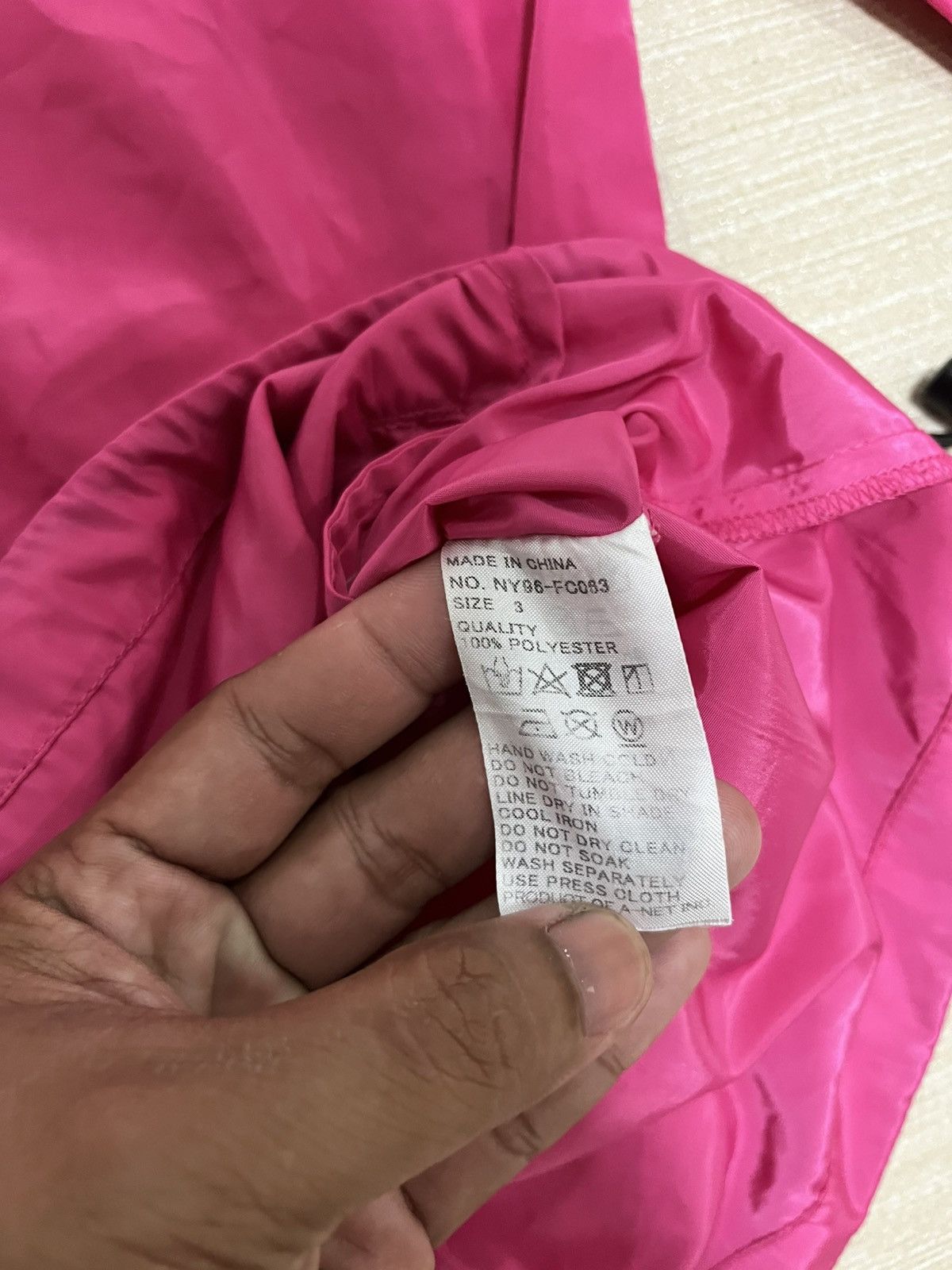 Ne-Net Ne-net By Issey Miyake Pink Windbreaker Size US L / EU 52-54 / 3 - 6 Thumbnail