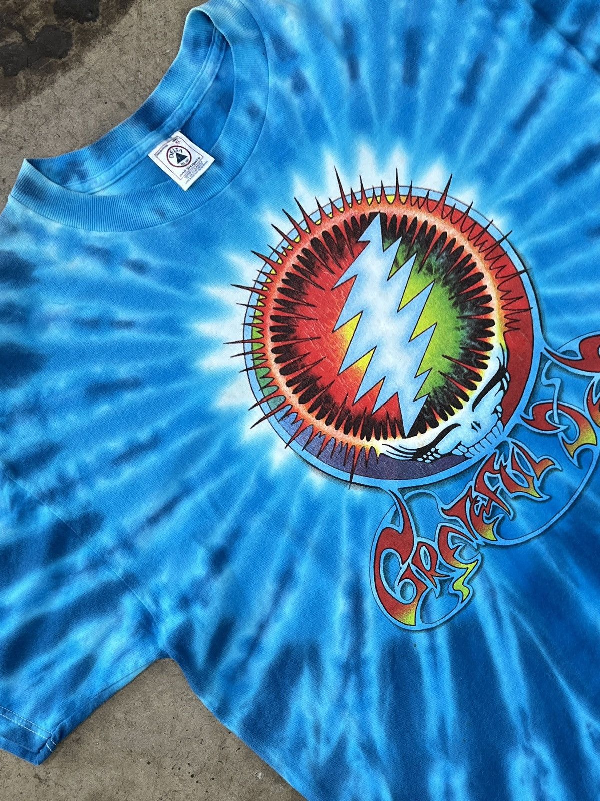 Vintage 1998 Grateful Dead Let It Shine Heart Flame Tee XL