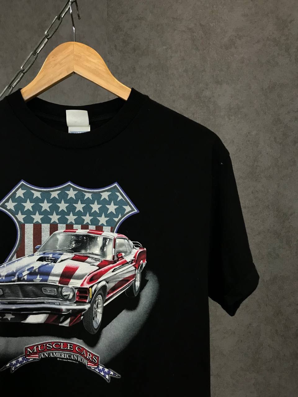 Other Muscle Car 2004 vintage USA tee Size US M / EU 48-50 / 2 - 2 Thumbnail