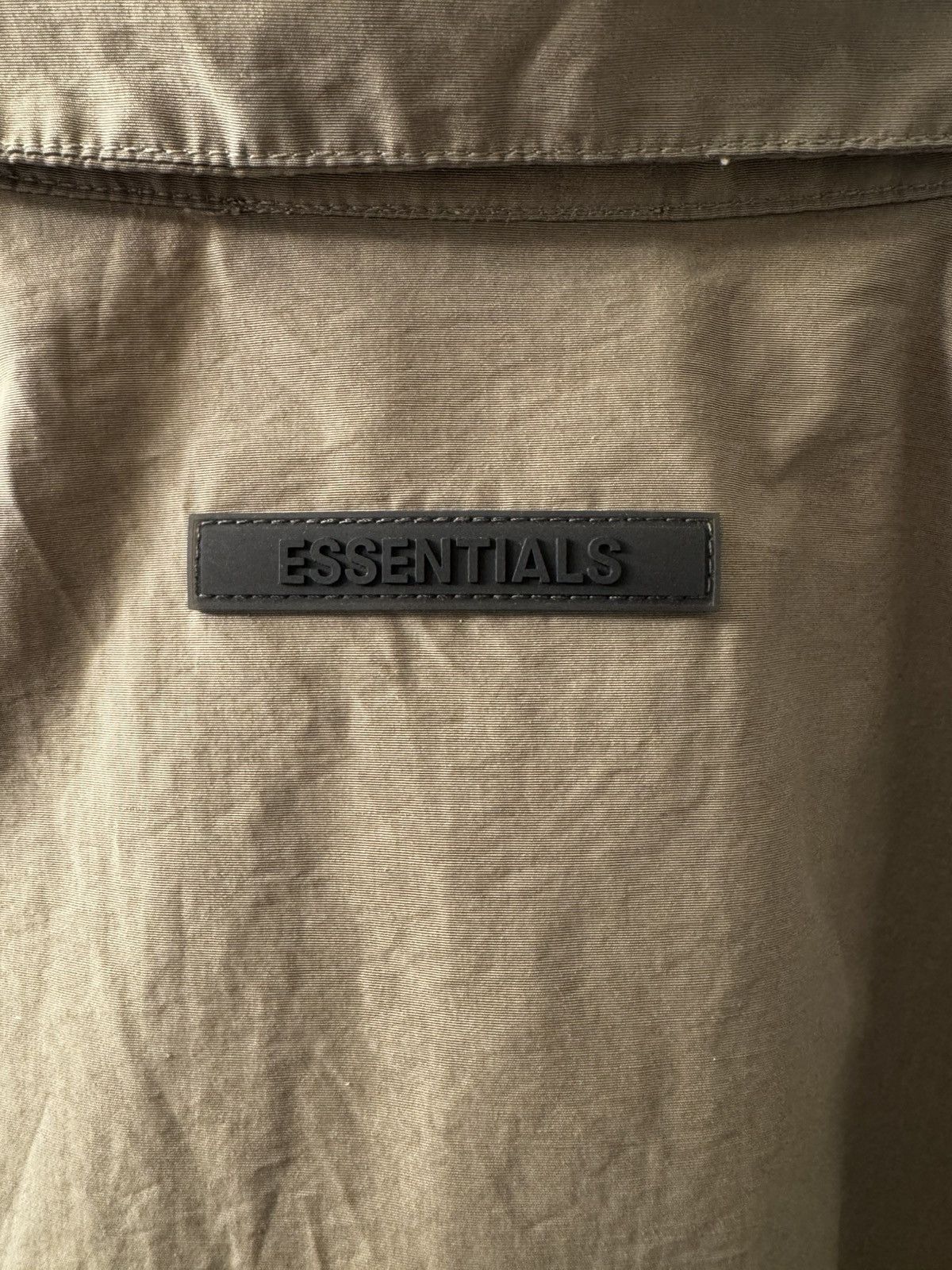 Fear of God Fear of God Essentials Half Zip Track Jacket ‘Harvest’ Size US M / EU 48-50 / 2 - 4 Thumbnail