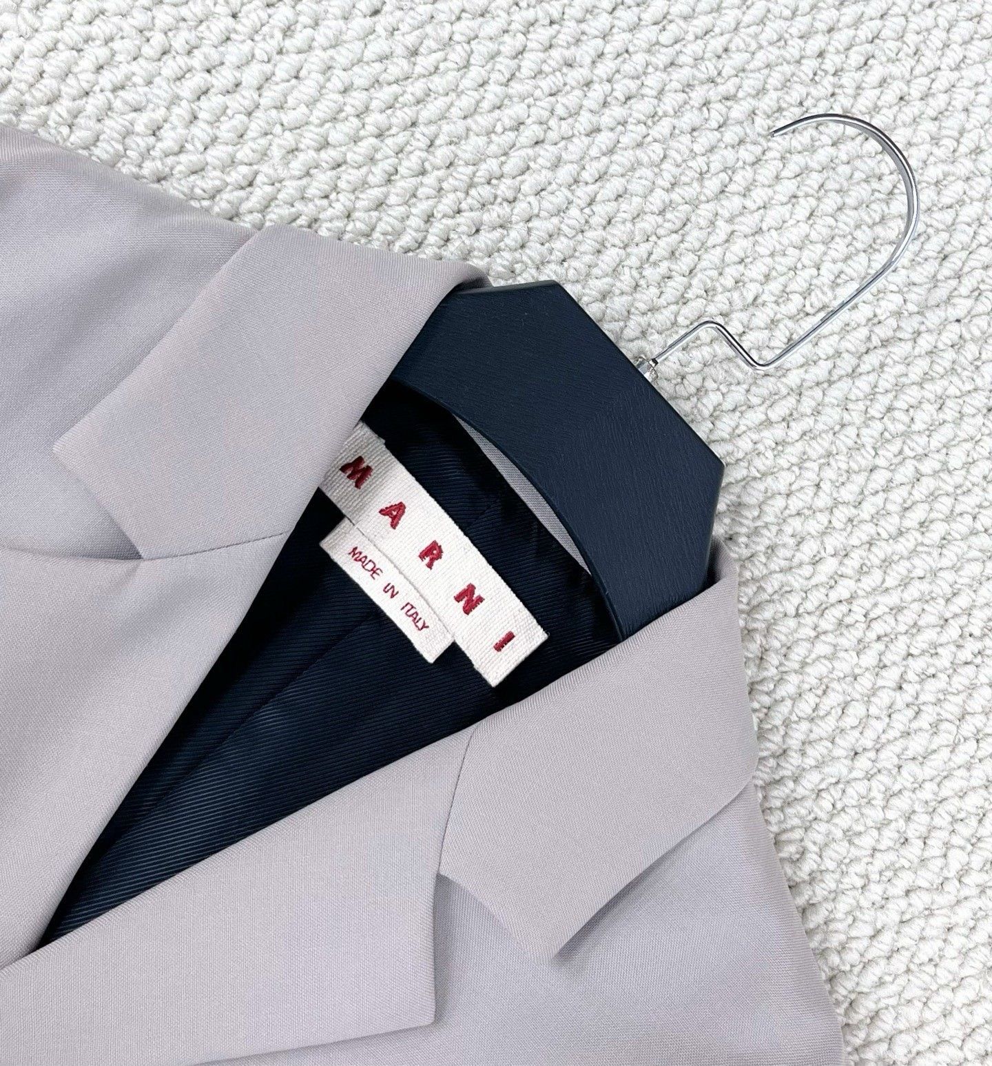 Marni Marni Lapel Single-Breasted Large Pocket Blazer Size US S / EU 44-46 / 1 - 3 Thumbnail