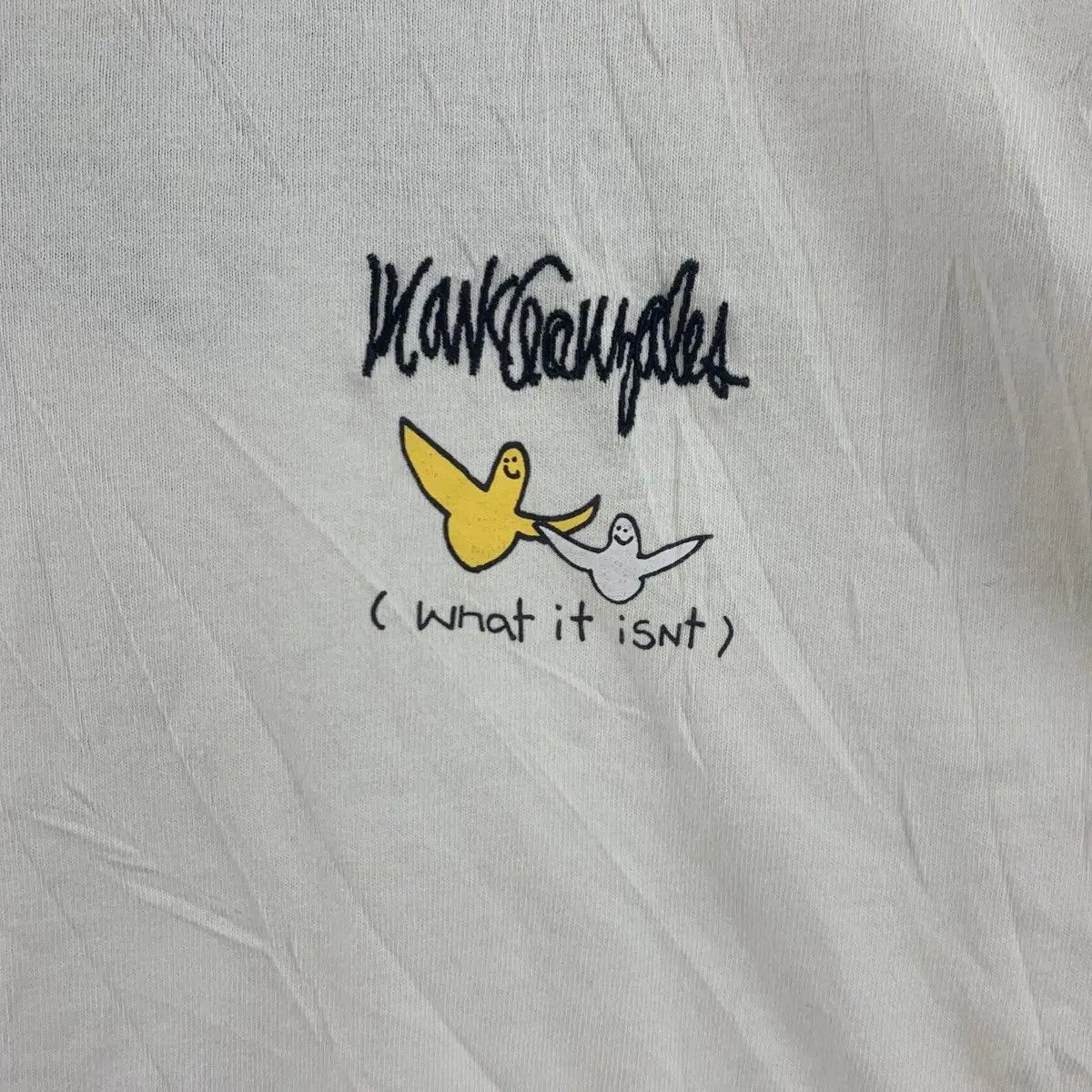 Vintage MARK GONZALES & TOMMY GUERRERO What It Isnt Album Tee Shirt Size US S / EU 44-46 / 1 - 6 Thumbnail