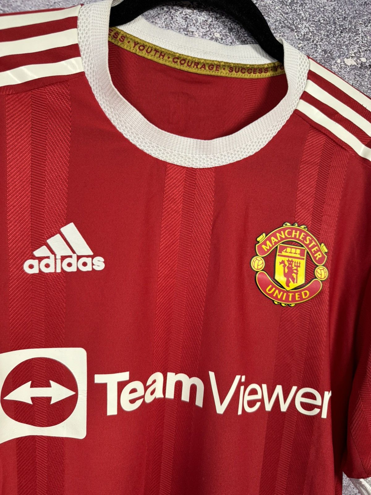 Adidas × Vintage R.VARANE Vintage Manchester United 2021/22 Adidas Jersey XL Size US XL / EU 56 / 4 - 11 Thumbnail