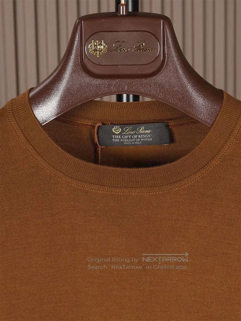 Loro Piana Loro Piana GOK 12 Micron Knit Sweater. Size US XXL / EU 58 / 5 - 2 Thumbnail