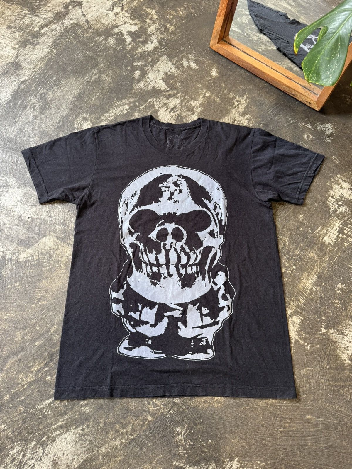 Chrome Hearts CHROME HEARTS BIG HEAD SKULL T SHIRT 🔥RARE🔥 Size US L / EU 52-54 / 3 - 1 Thumbnail