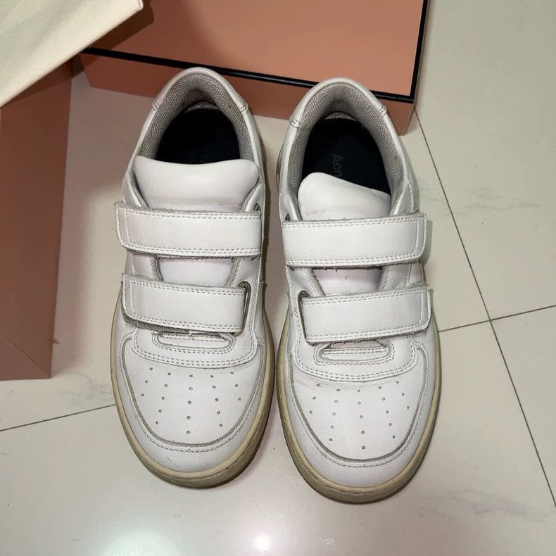 Acne Studios Acne Studios size:37 White flat shoes Size US 6.5 / IT 36.5 - 2 Thumbnail
