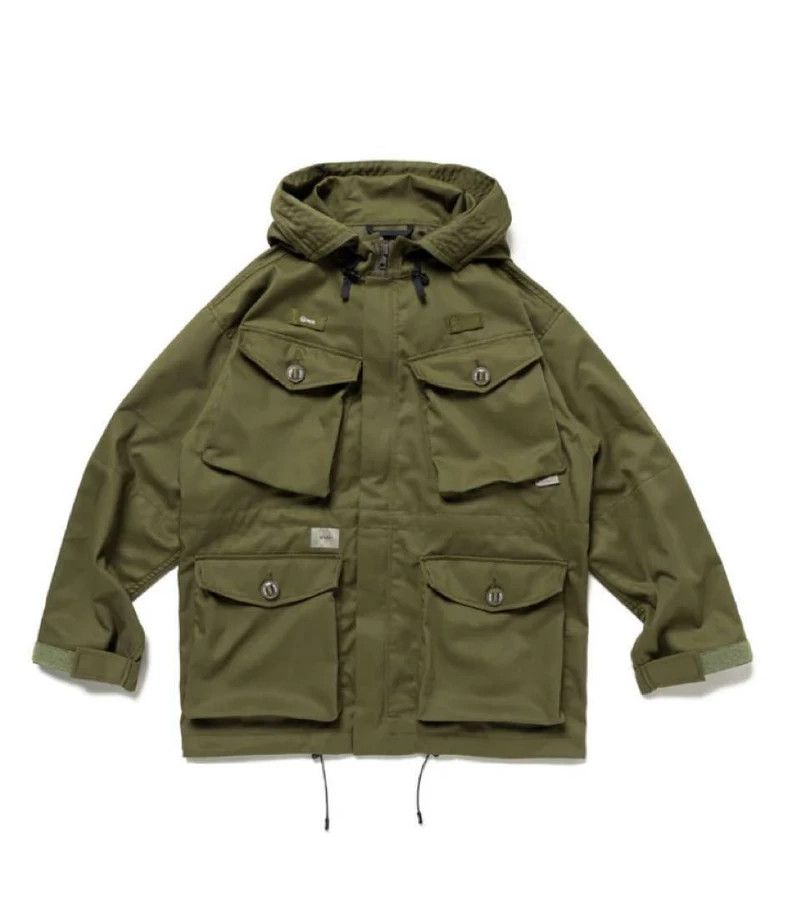 Wtaps WTAPS 23A/W 21ST CTPL.TWILL Jacket Size US M / EU 48-50 / 2 - 1 Thumbnail