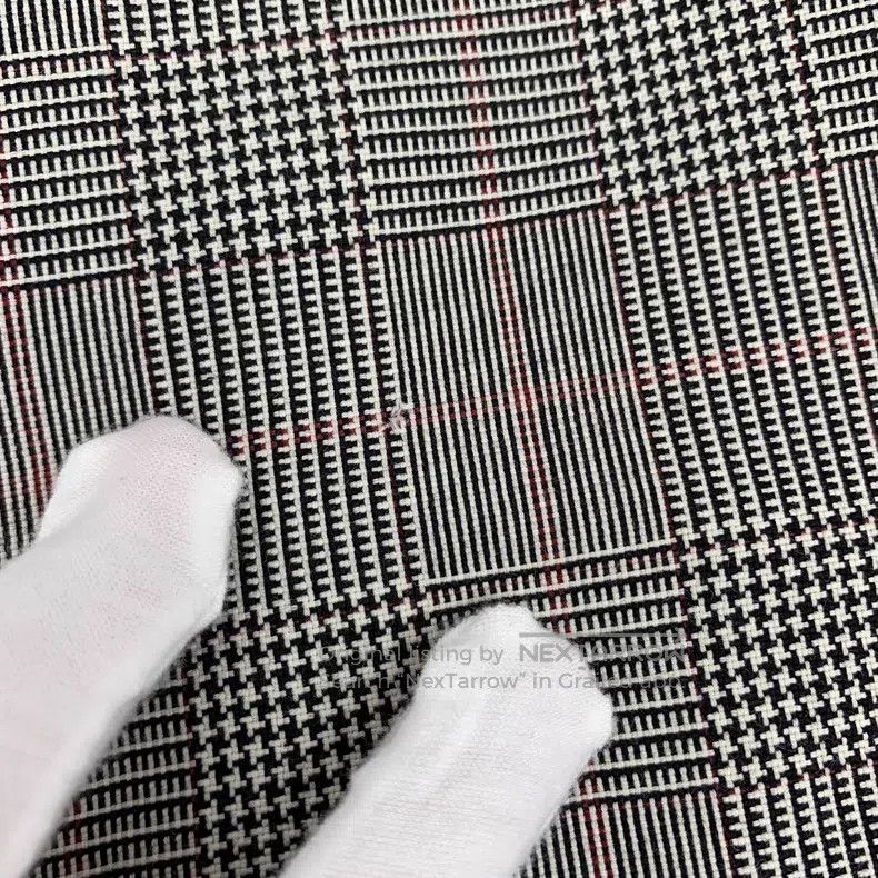 Alexander McQueen Alexander Mcqueen Gray plaid wool lapel single-breasted lo Size US M / EU 48-50 / 2 - 9 Thumbnail