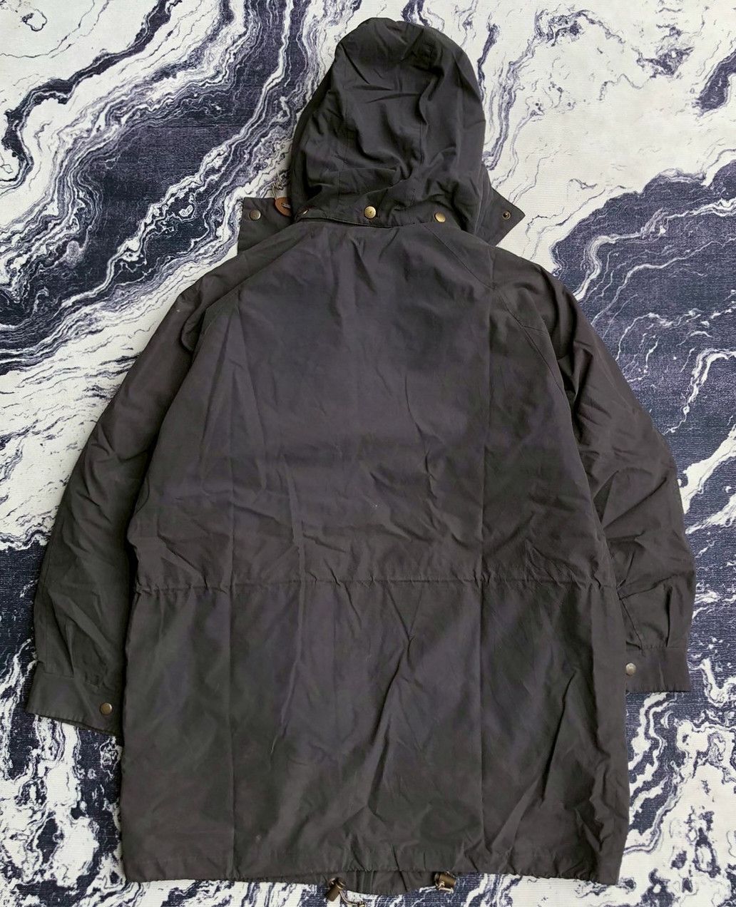 Burberry Vintage Burberrys Detachable Hood Parka with Inner Liner Size US L / EU 52-54 / 3 - 3 Thumbnail