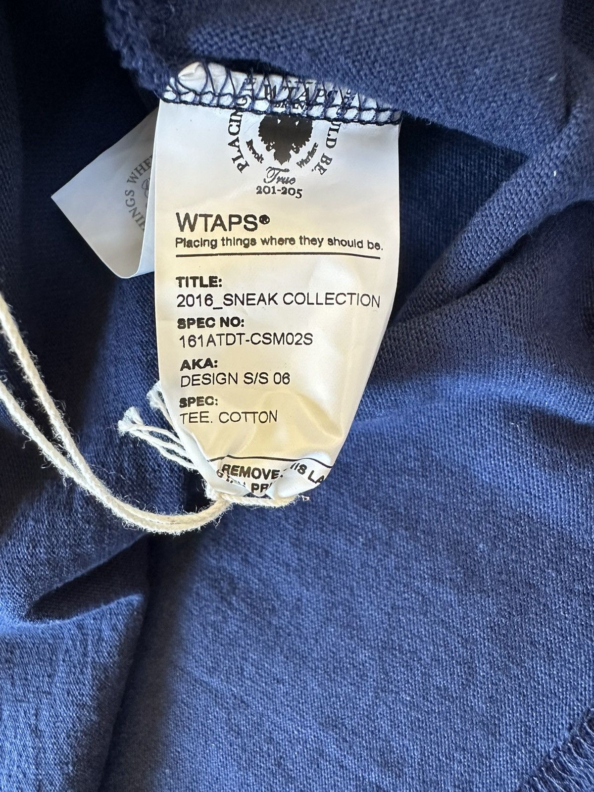 Japanese Brand × Wtaps WTAPS Urban Territory T Shirt Size US L / EU 52-54 / 3 - 11 Thumbnail