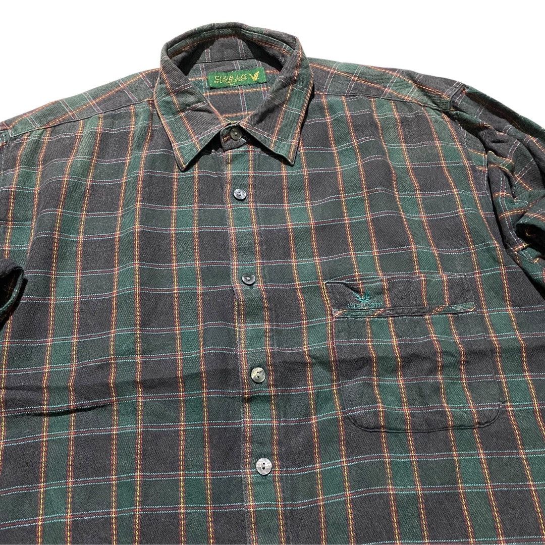 Lyle & Scott Club LS by Lyle and scott vintage plaid shirt Size US L / EU 52-54 / 3 - 2 Thumbnail