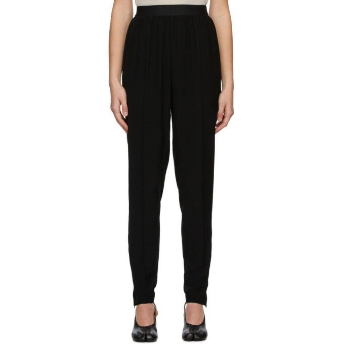 o1y0625 Casual Pant in Black