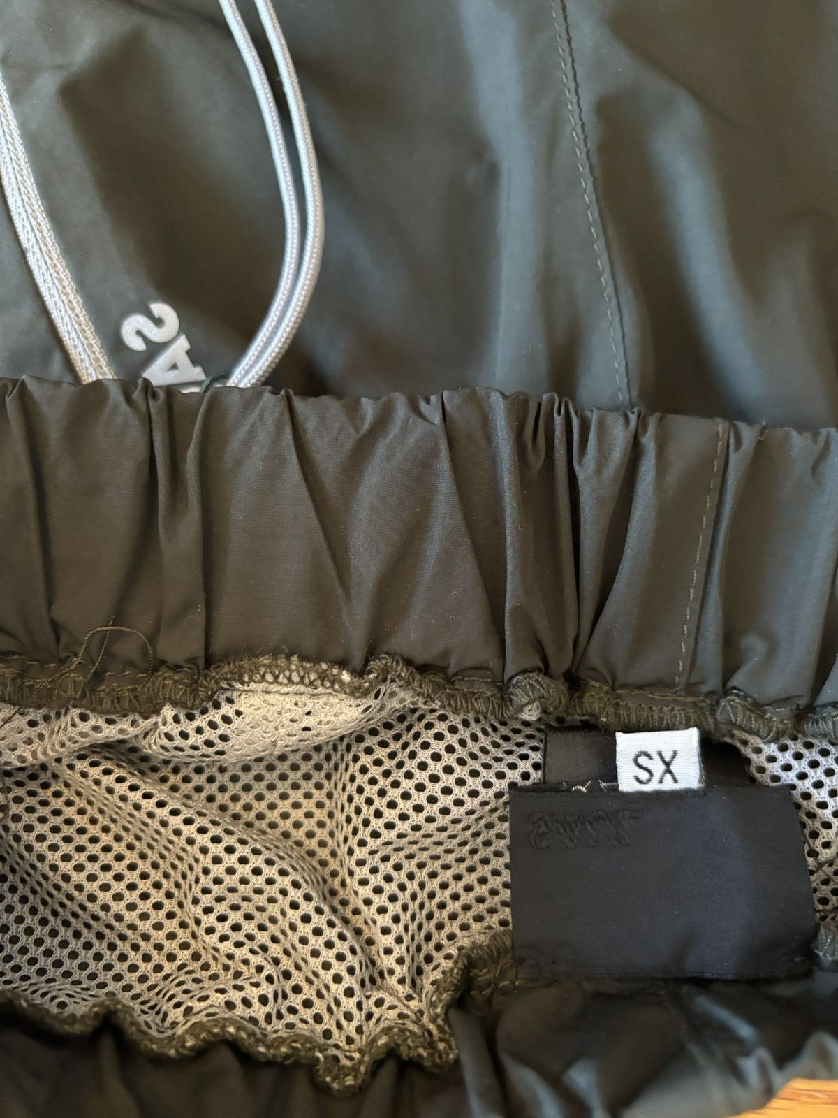 Saul Nash Saul Nash Green Hybrid Ventilation Track Pants Size US 30 / EU 46 - 3 Thumbnail