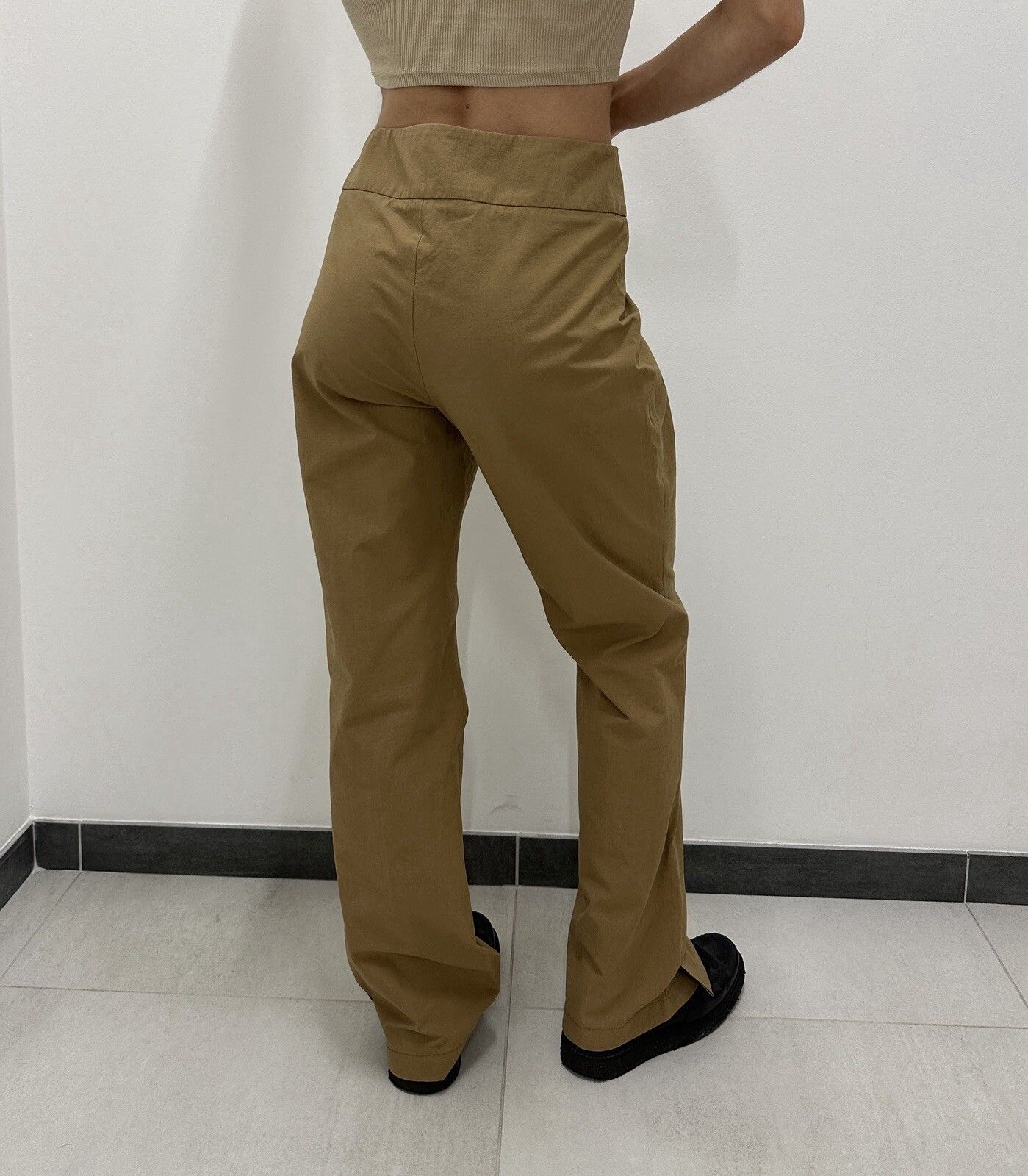 Burberry DDP Burberry London Chino Pants Trousers size Uk-10 US-8 Size 26" / US 2 / IT 38 - 3 Thumbnail