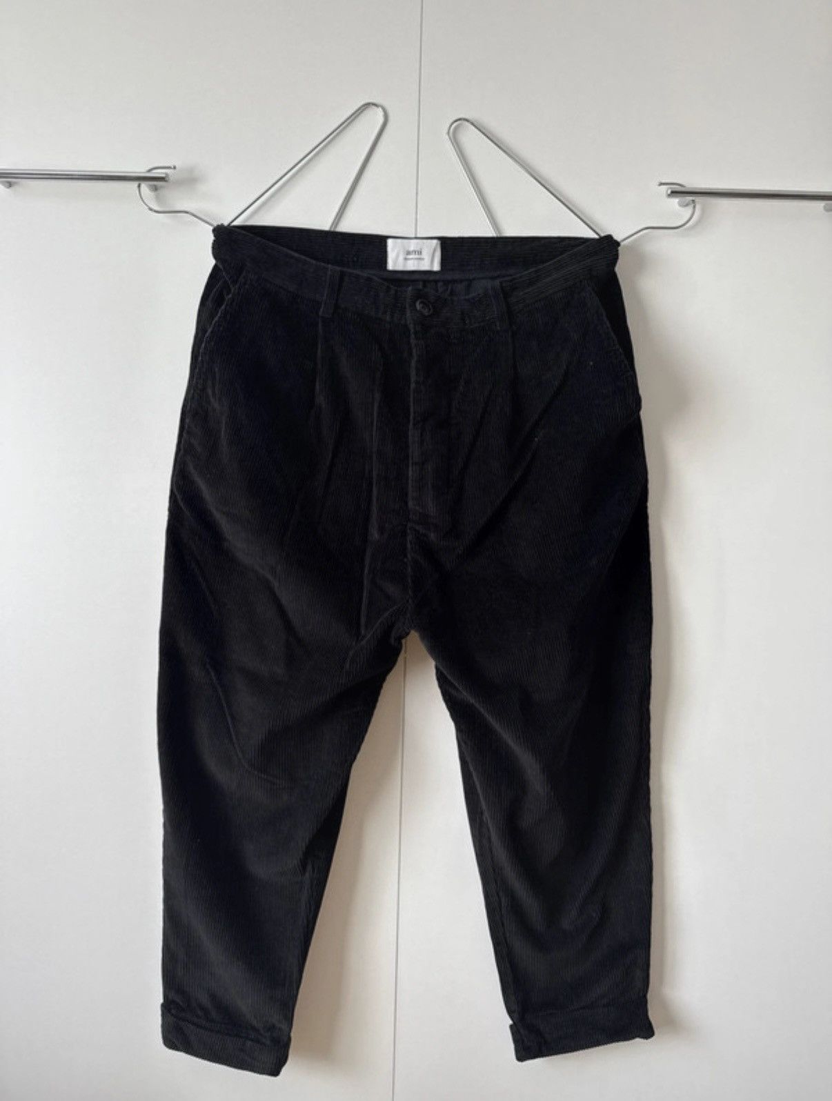 AMI Pants Ami Paris Size US 34 / EU 50 - 1 Thumbnail