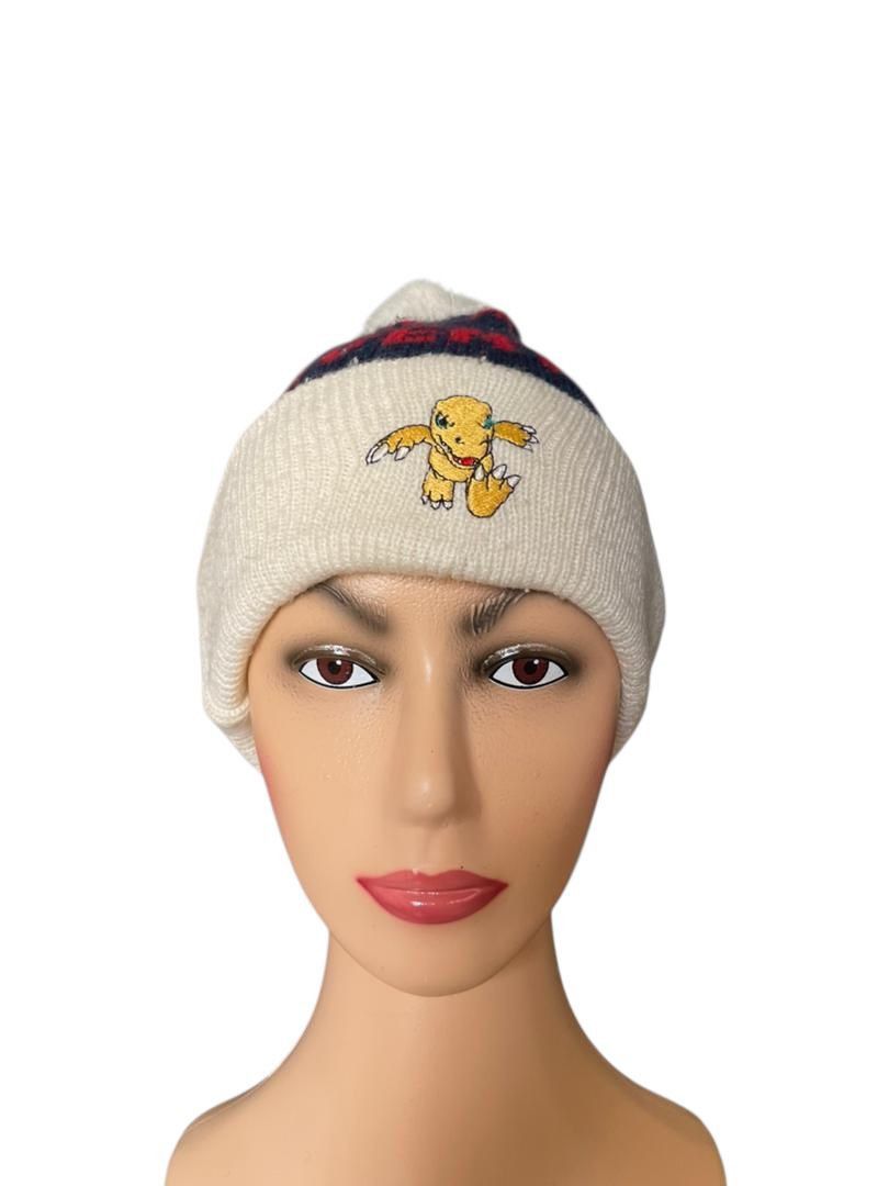 Anime × Japanese Brand × Vintage Vintage Digimon Beanie Size ONE SIZE - 2 Thumbnail