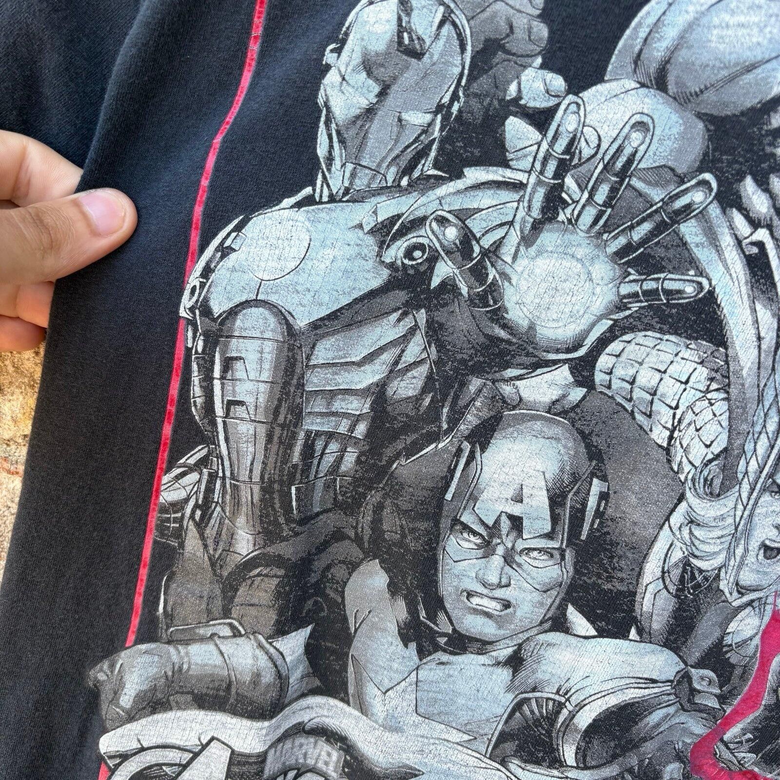 Mad Engine Vintage Marvel Avengers graphic tee Size US M / EU 48-50 / 2 - 3 Thumbnail