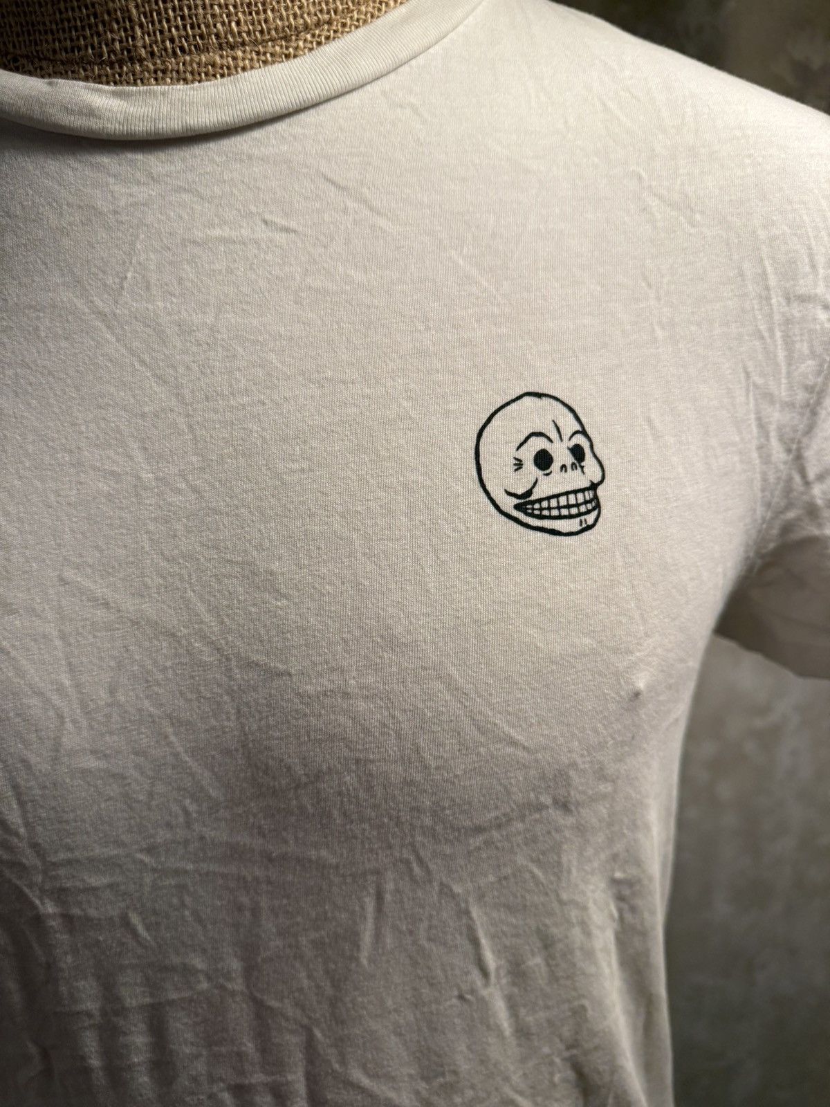 Asos Minimal Skull Graphic Tee – Subtle Edge, Everyday Comfort Size US M / EU 48-50 / 2 - 1 Thumbnail